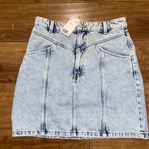 New Denim skirt